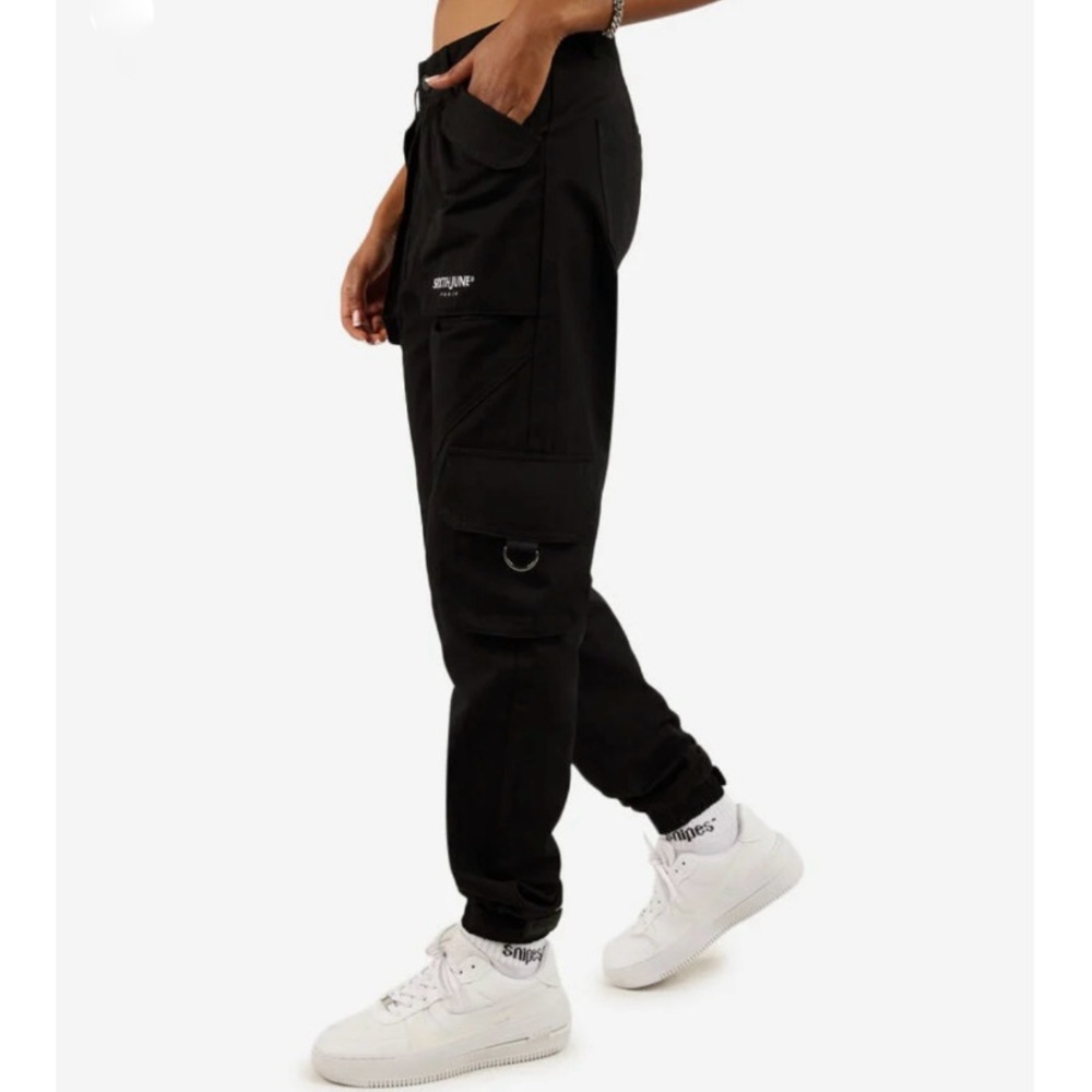 Multi Pocket Cargo Pants